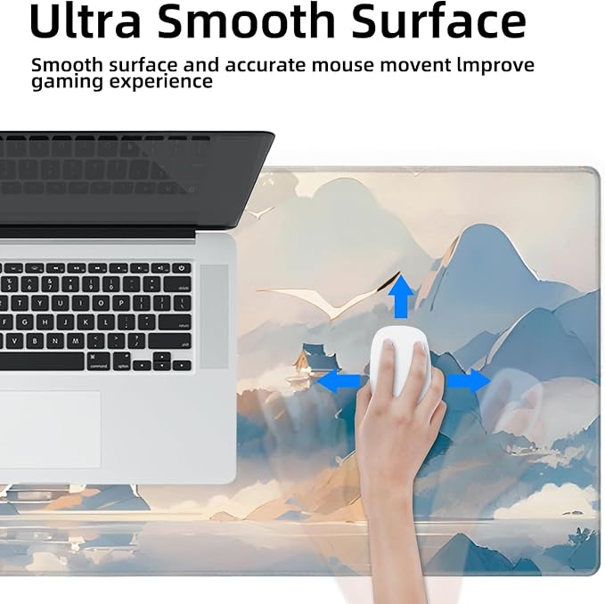 Galdas Gaming Mouse Pad XXL XL Large Long Extended Big Mousepad Non-Slip Rubber - Image 6