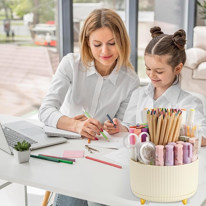Camelmother 360°Rotating Pen&Pencil Holder - Image 6
