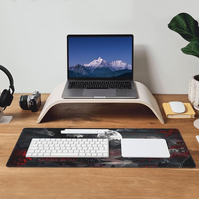 Extended Gaming Mouse Pad, Large Desk Mat XL Anime Mouse Pad Waterproof - Image 8