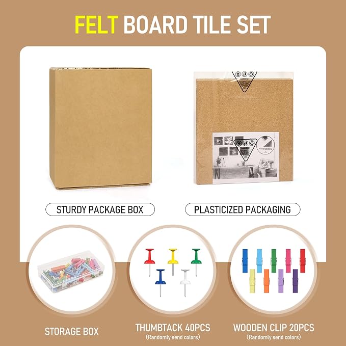 Cork Board Tiles - Image 3