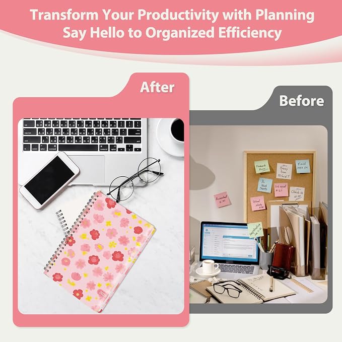 2026 Planner, Weekly and Monthly Calendar Academic Planner, Jan 2026 - Image 6