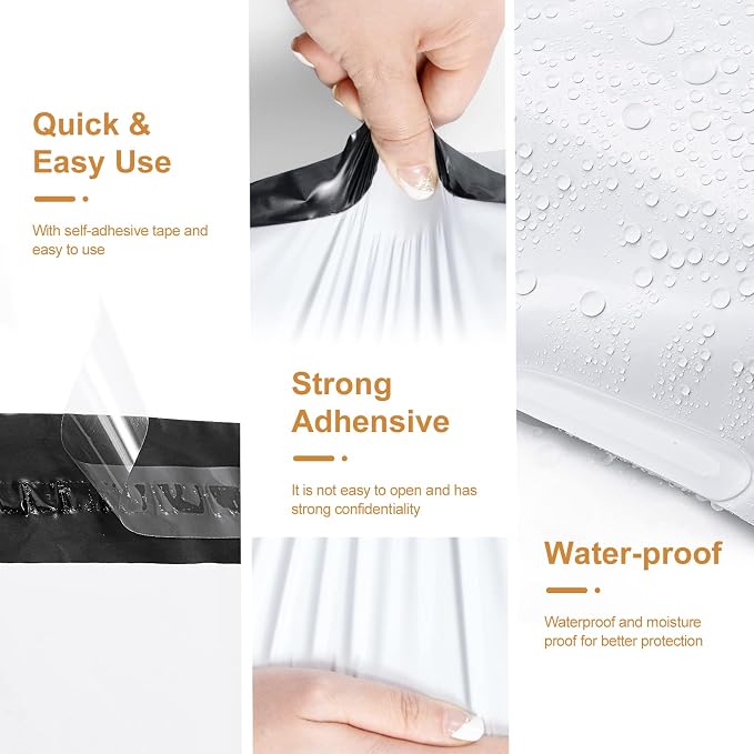Metronic Poly Mailers 19x24 Inch 100 Pcs | Large Shipping Bags - Image 4