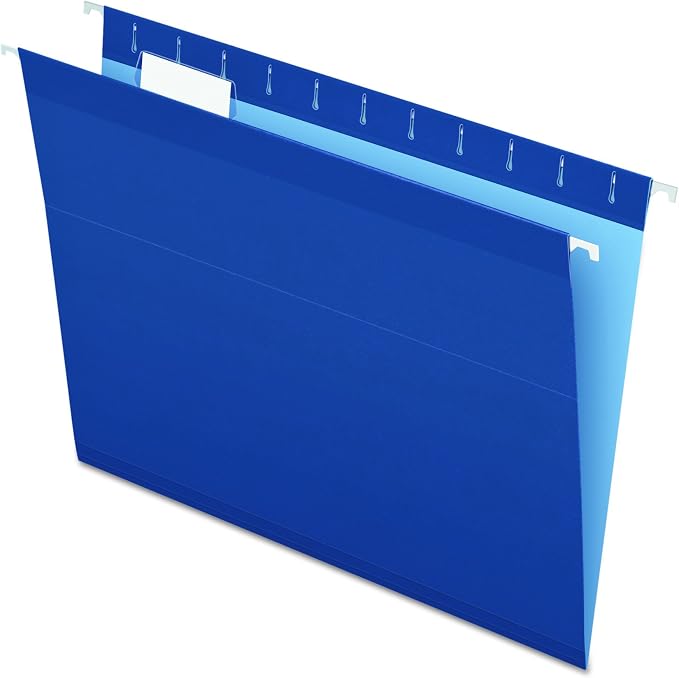 Pendaflex Reinforced Hanging File Folders, Letter Size, 1/5 Cut - Image 4
