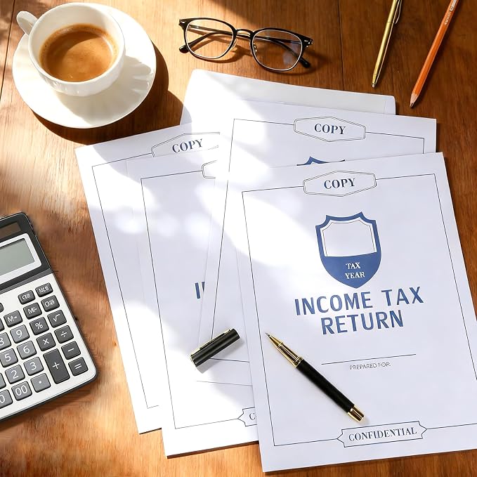 chiazllta 100Pcs Income Tax Return Envelope - Image 4