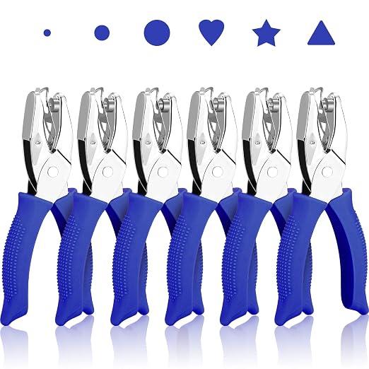 Modacraft 6-Piece Hole Punch Set by Modacraft