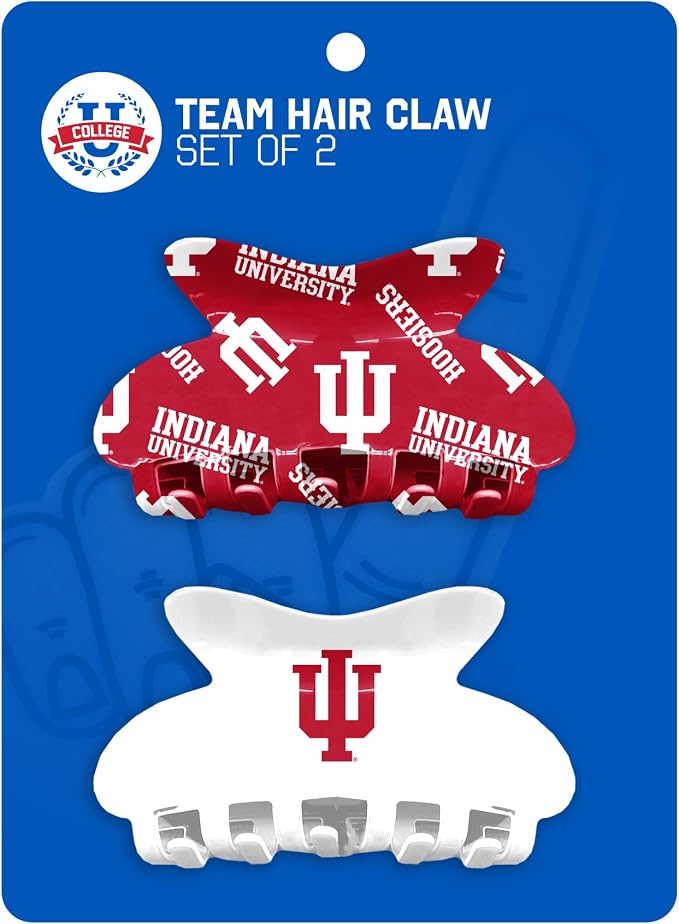 Littlearth NCAA Team Hair Claw Set - Image 3