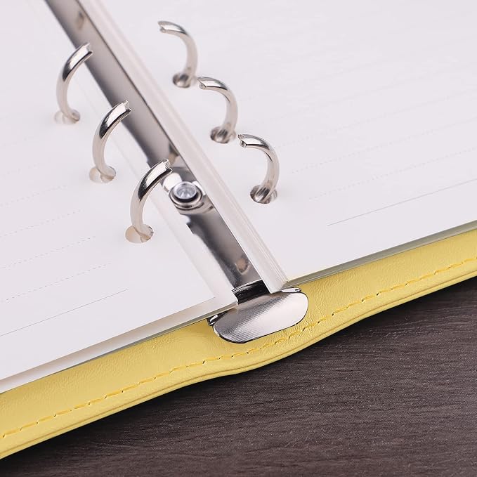 Antner A6 Binder 6 Ring Refillable Notebook Planner Cover - Image 3
