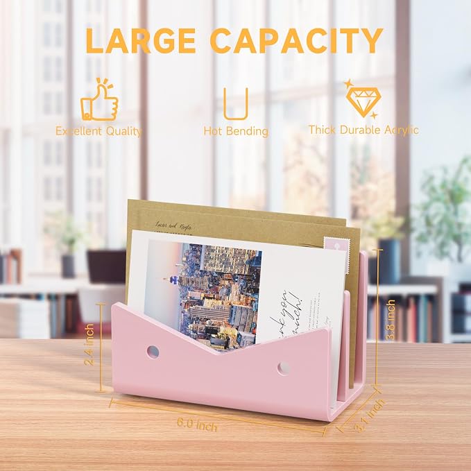 Mail Organizer Envelope Holder - Image 9
