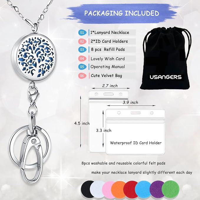 Lanyards for ID Badges and Keys, ID Badge Holder - Image 6