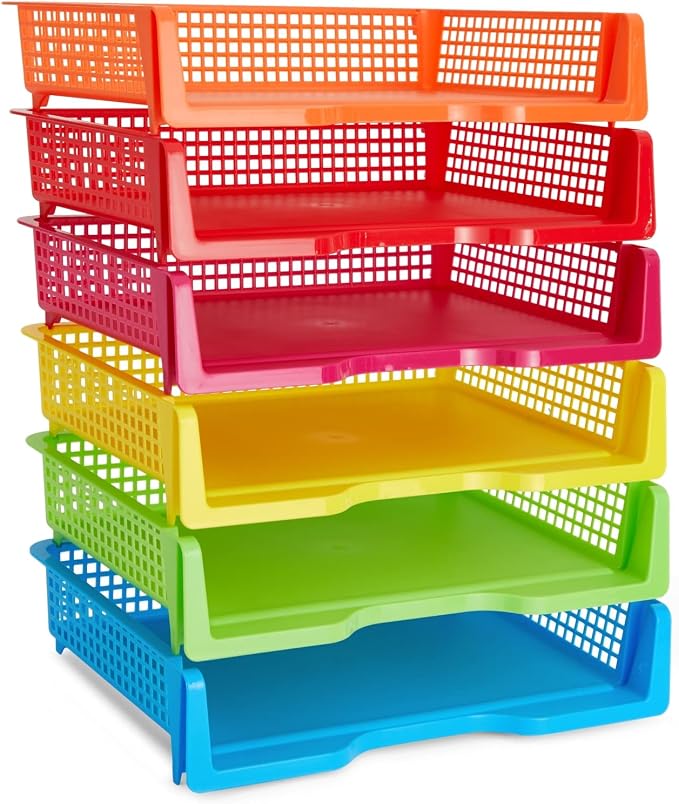 Bright Creations Teacher Supplies Letter Tray Organizer by BrightCreations