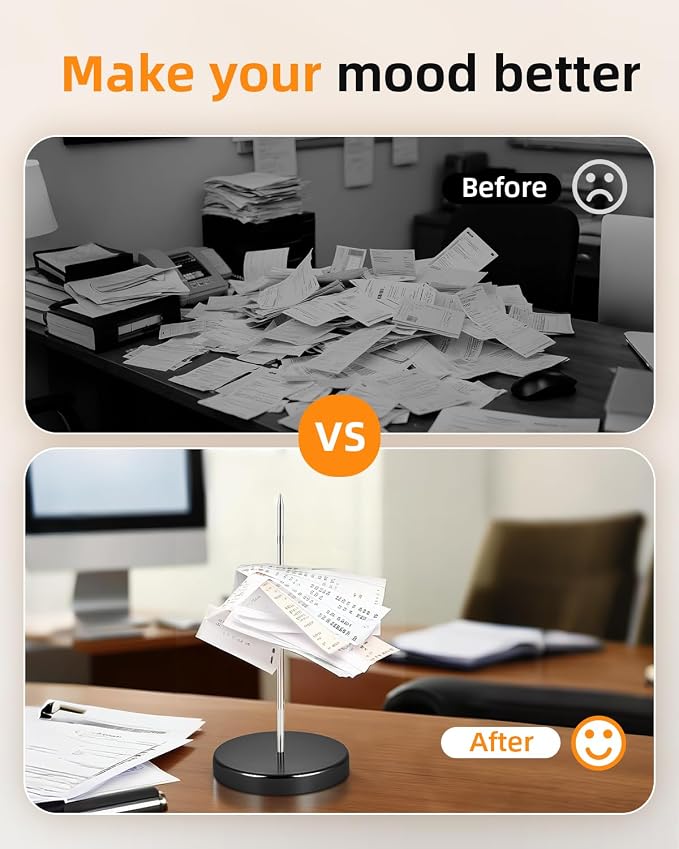 4 Pcs Desk Receipt Holder - Image 2
