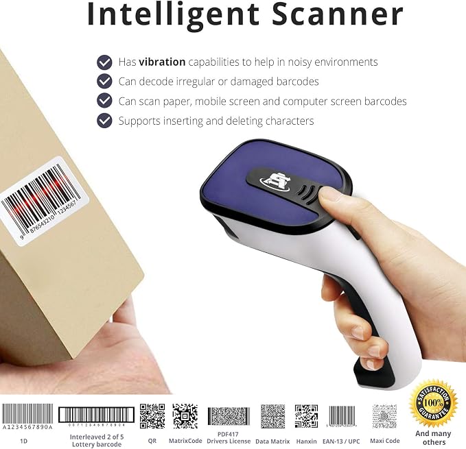 ScanAvenger Wireless Portable 1D - Image 6