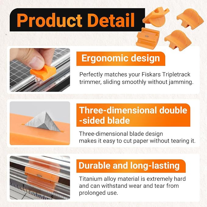 157400-1001 Paper Trimmers Blades - Image 3