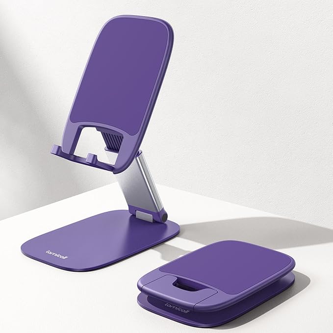 Lamicall Ultra-Thin Purple Phone Holder by Lamicall