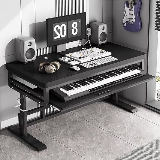 GRIPITHPY Modern Music Studio Desk Workstation by Unknown