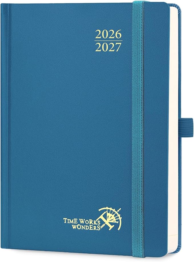 POPRUN 2026-2027 Daily Planner One Page Per Day by POPRUN