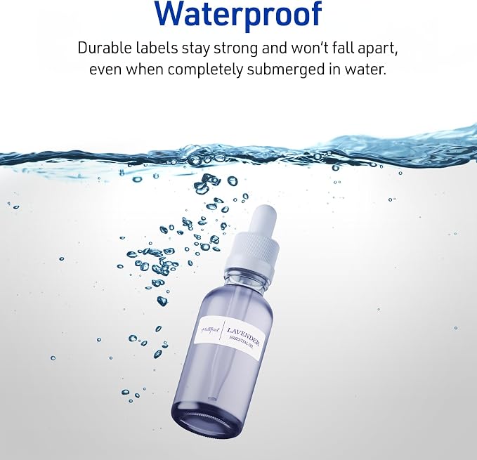 Avery Durable Waterproof Address Labels - Image 3