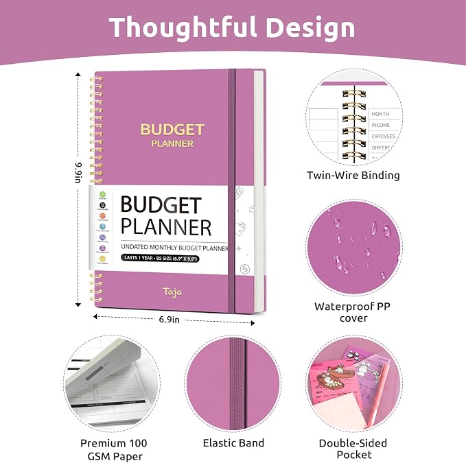 Budget Planner - Monthly Budget Book - Image 7