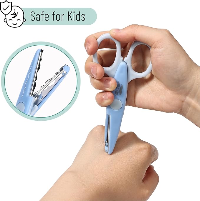 Mr. Pen- Craft Scissors Decorative Edge, 6 Pack, Rainbow | Zig Zag Scissors - Image 5