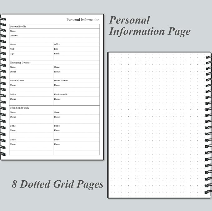 Daily Planner Undated - Image 5