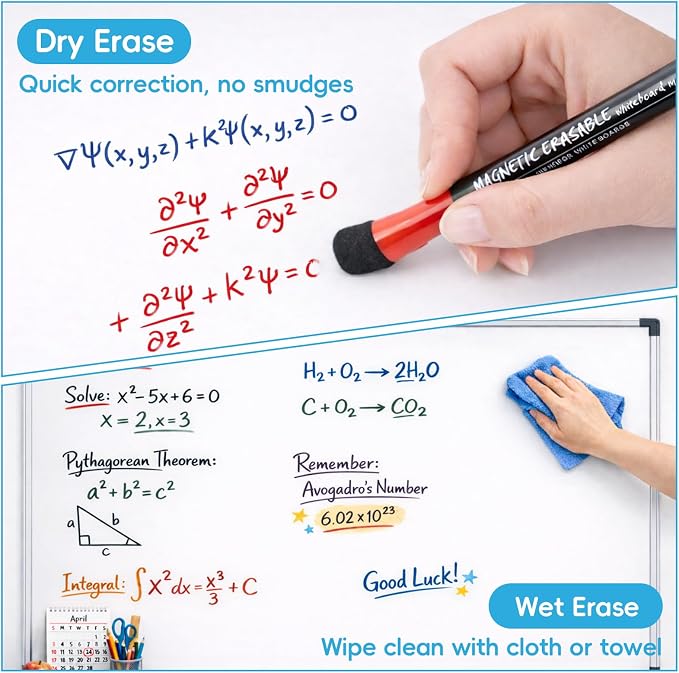 EMART Dry Erase Markers Fine Tip - Image 4