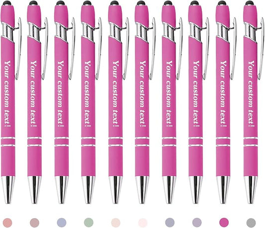 CRME Stylus Pens for Touch Screens Bulk Custom Pens Personalized Customized by Unknown
