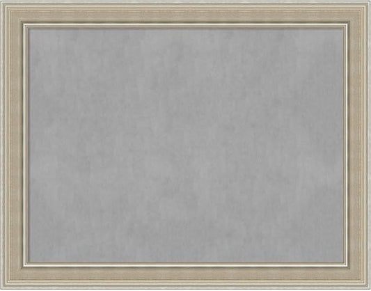 Amanti Art Silver Framed Magnetic Board 22x28 Medium Vision Board by AmantiArt