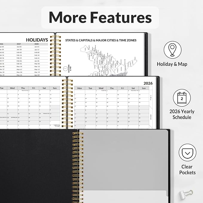 SUNEE 2026 Weekly and Monthly Planner - Image 6