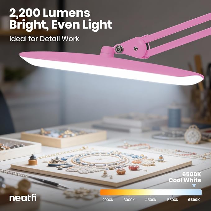 Neatfi XL 2, 200 Lumens LED Desk Lamp - Image 6