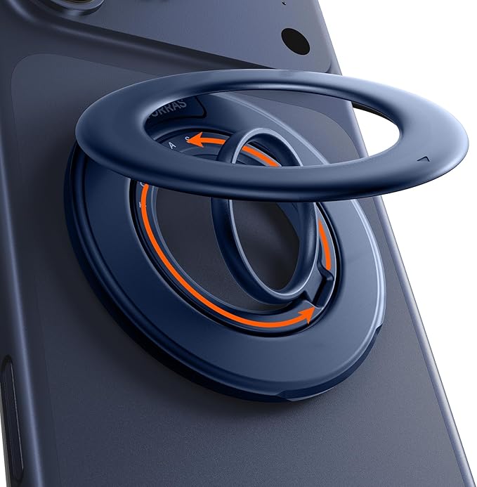TORRAS 2025 Flagship Magnetic Phone Grip Ring Holder Kickstand Fit by Unknown