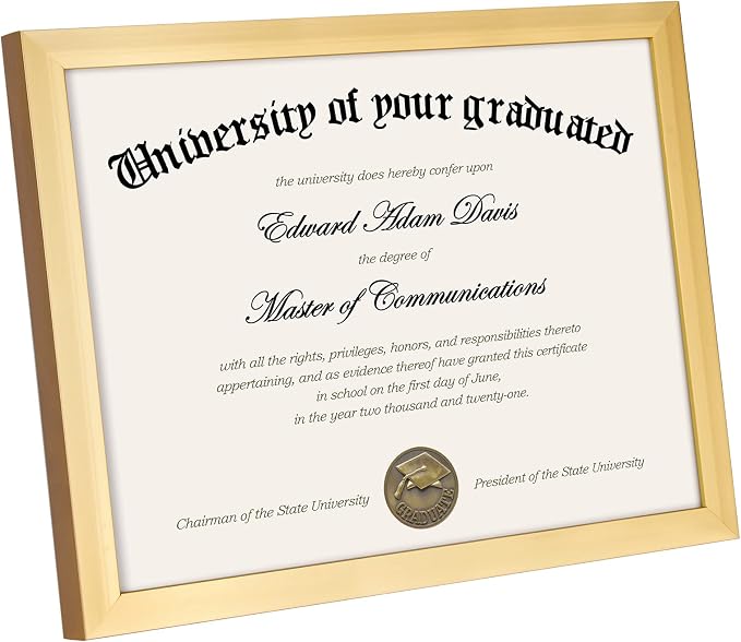 upsimples Certificate Frame - Image 2