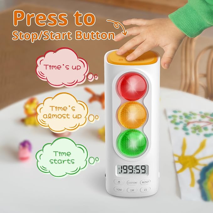 Traffic Light Visual Timer&ADHD Tool - Image 3