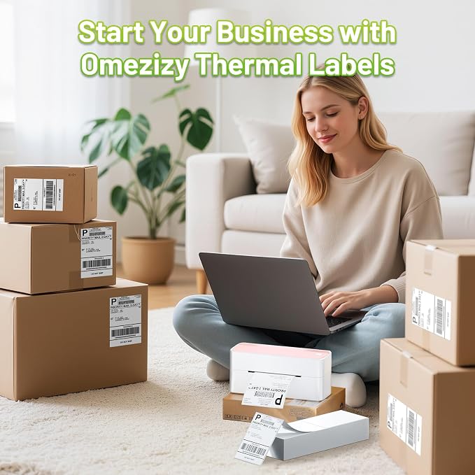 4x6 Thermal Labels, Shipping Address Fold Label - Image 4
