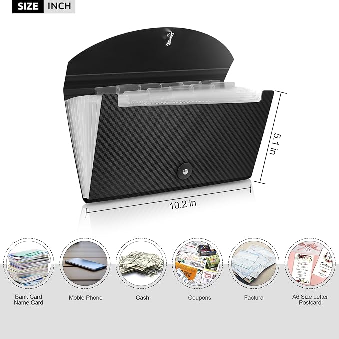 Expanding Accordion File Folder - Image 3