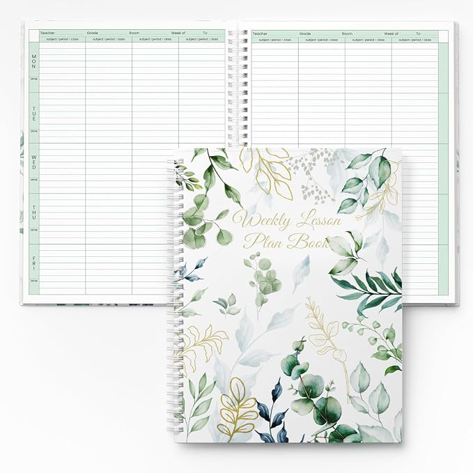 SUNEE 8 Period Teacher Lesson Plan Book by SUNEE