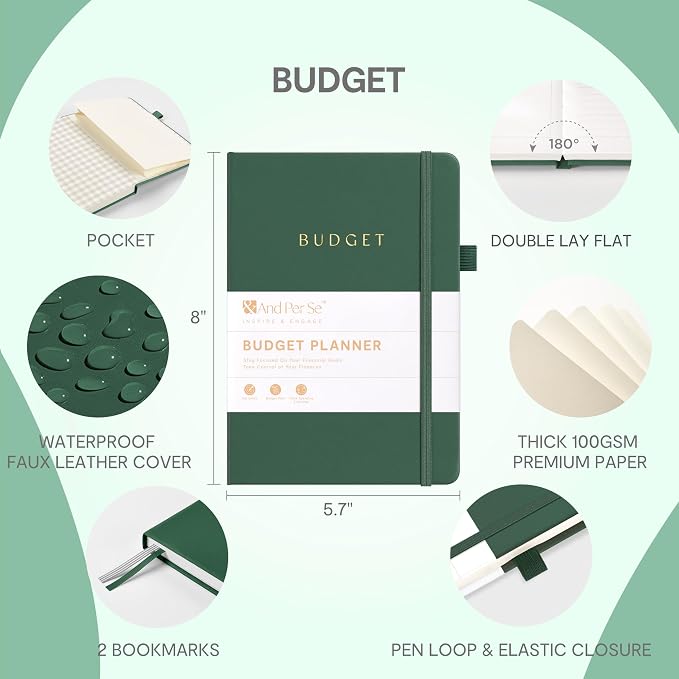 And Per Se Budget Planner, Budget Book - Image 2