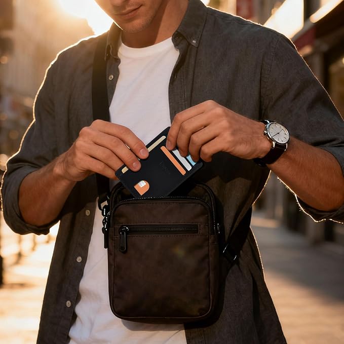Espera Slim Minimalist Front Pocket Wallet - Image 7