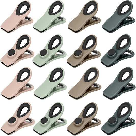 TACGEA Chip Clips, Magnetic Bag Clips by TACGEA