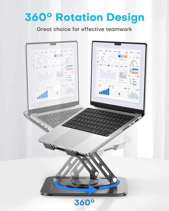 LOXP Adjustable Laptop Stand, Computer Stand - Image 3