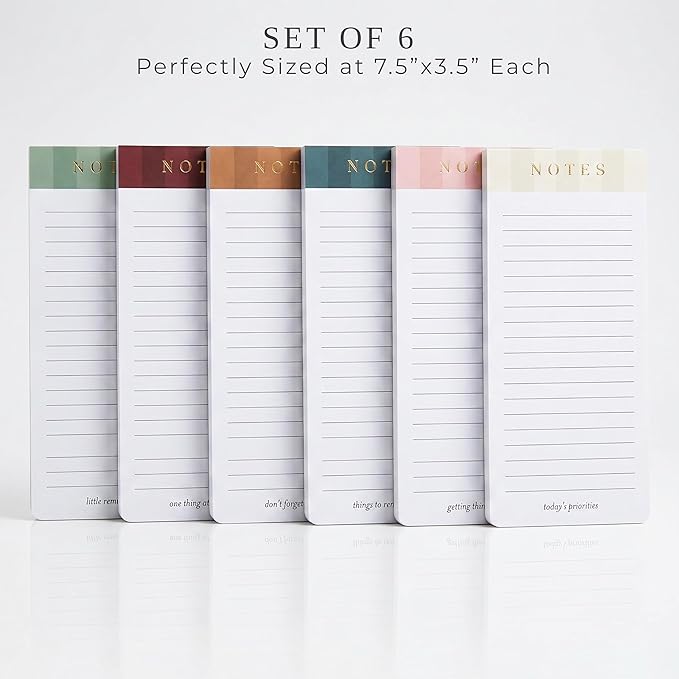 Beautiful Magnetic Notepads for Fridge - Image 7