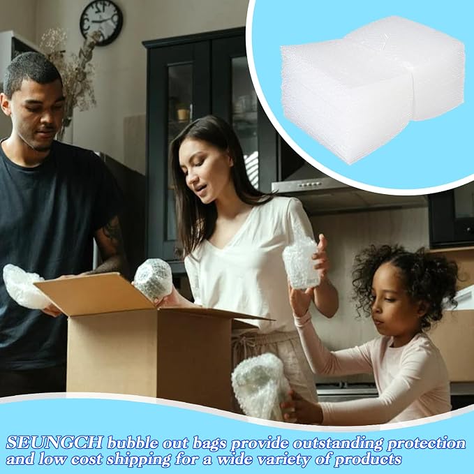 50 Pcs Bubble Pouch Wraps - Image 7
