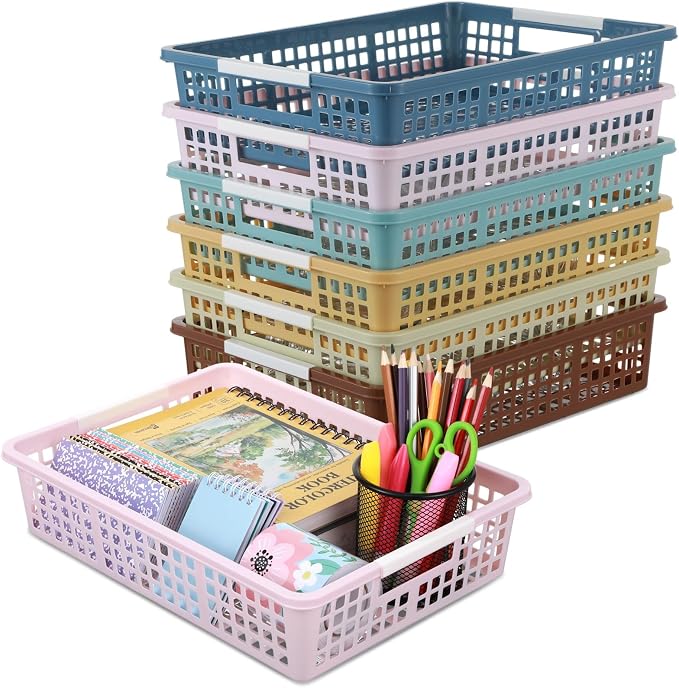 gisgfim 6 Pack Plastic Turn in Paper Trays by gisgfim