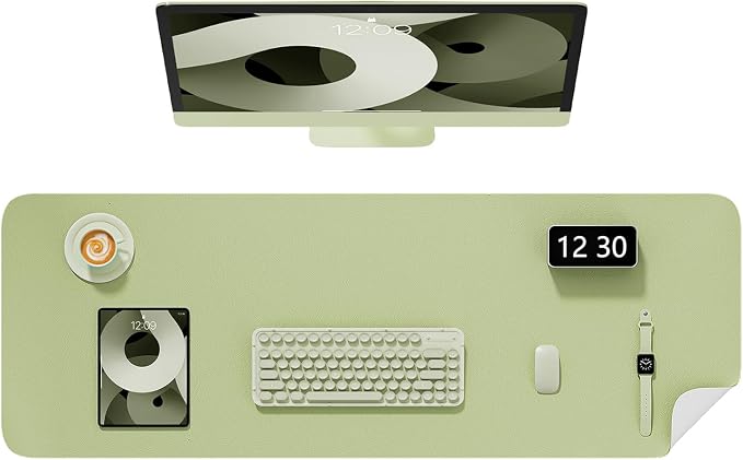 Desk Pad, Waterproof Laptop Computer Writing Mat by Niniubye