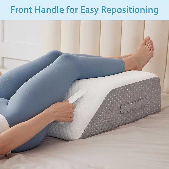 MEGCXIT Leg Pillow Elevation Blood Circulation, Leg Wedge - Image 5