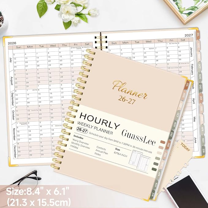 2026-2027 Academic Planner, Weekly & Monthly Appointment Book from Jul. 2026 - Image 2
