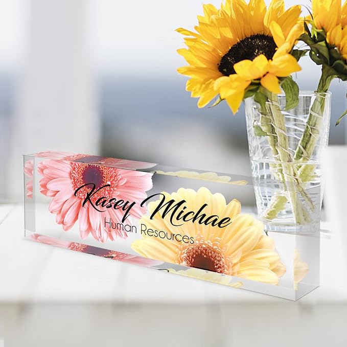 Desk Name Plate Personalized, Custom Name Plates - Image 5
