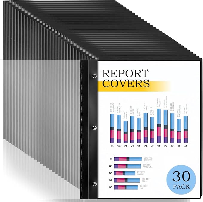 COIDEA Report Covers: 3-Pocket Folders by COIDEA