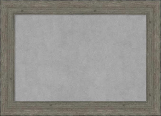 Amanti Art Grey Framed Magnetic Board 21x29 Medium Vision Board by AmantiArt