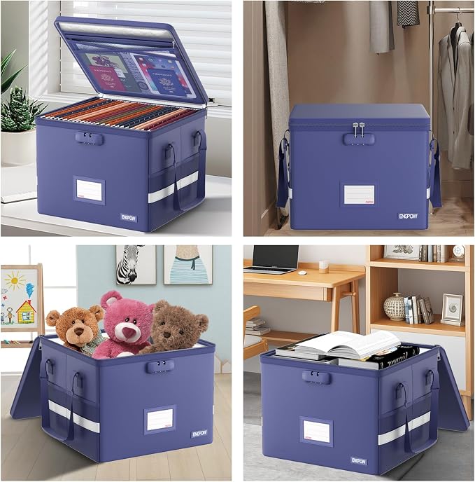 ENGPOW 5200°F File Box Fireproof Document Box - Image 7