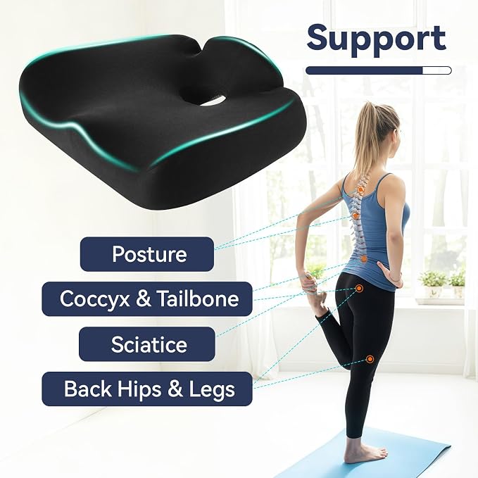 Ergonomic Memory Foam Seat Cushions - Image 5